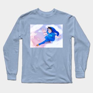 Windy kid Long Sleeve T-Shirt